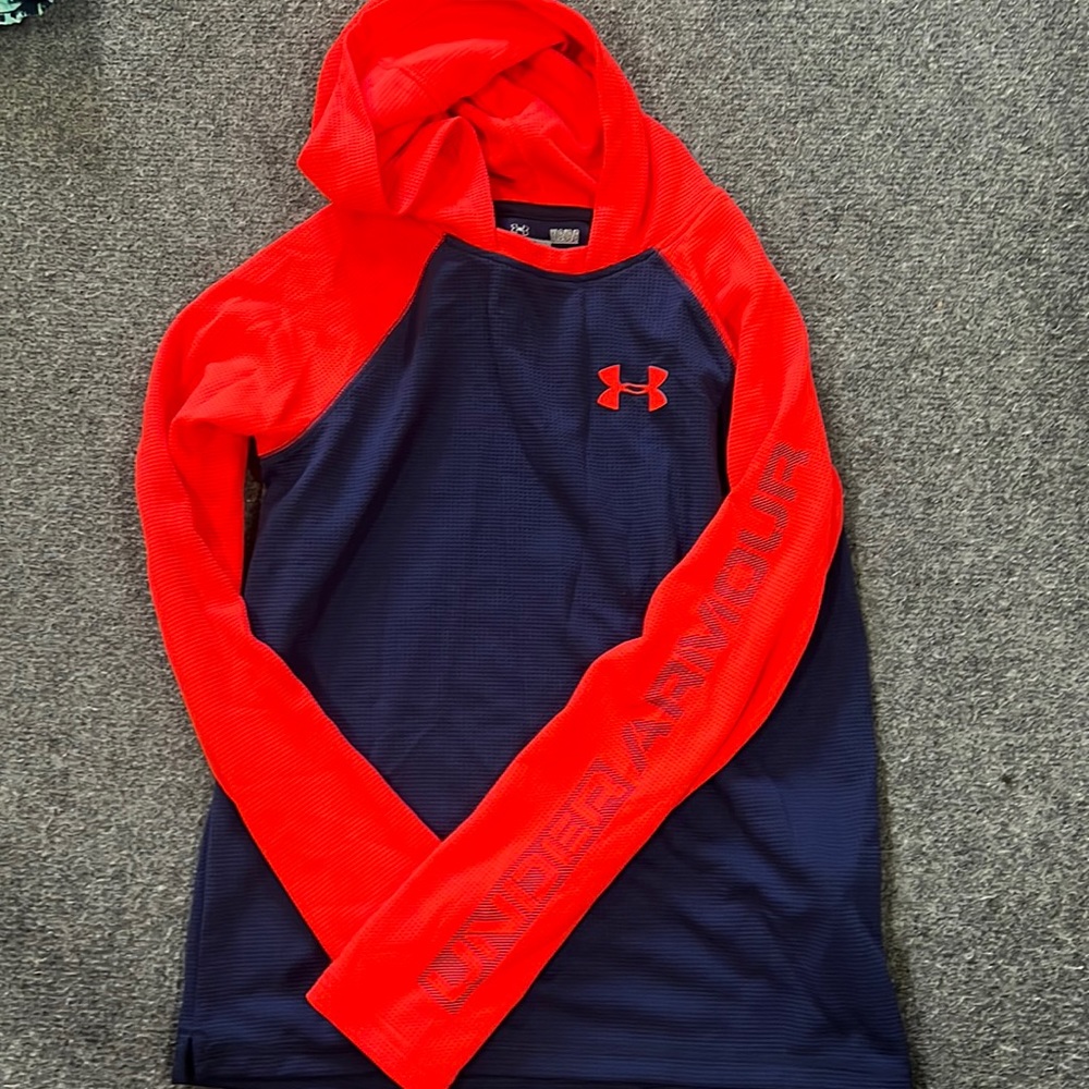 UA thermal hoodie